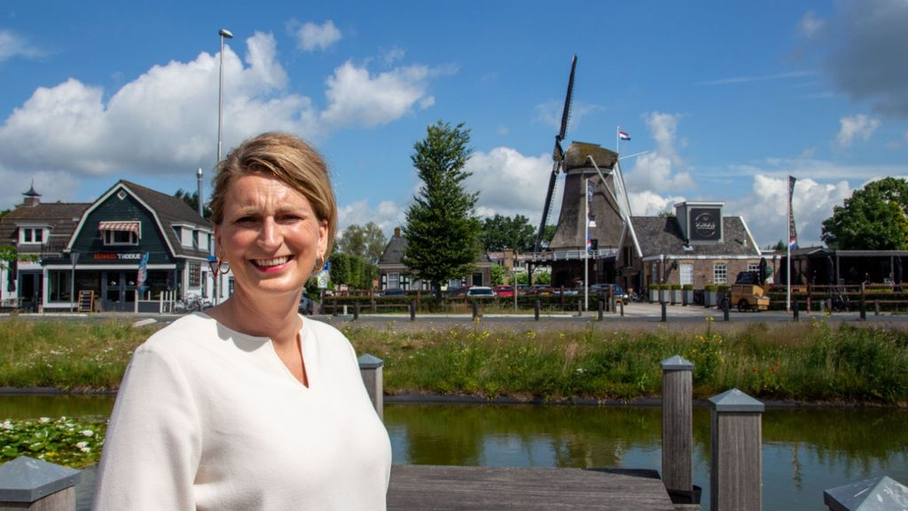 Foto: Alerieke van der Maat-Bosma, nieuwe gemeentesecretaris Elburg