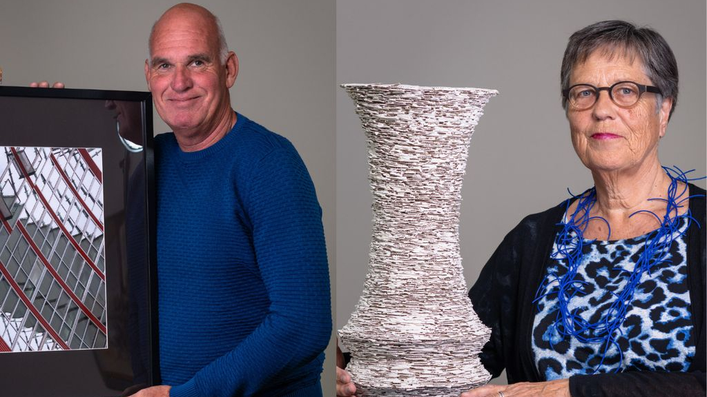 Foto: Nieuwe duo-expositie te zien in Veluvine
