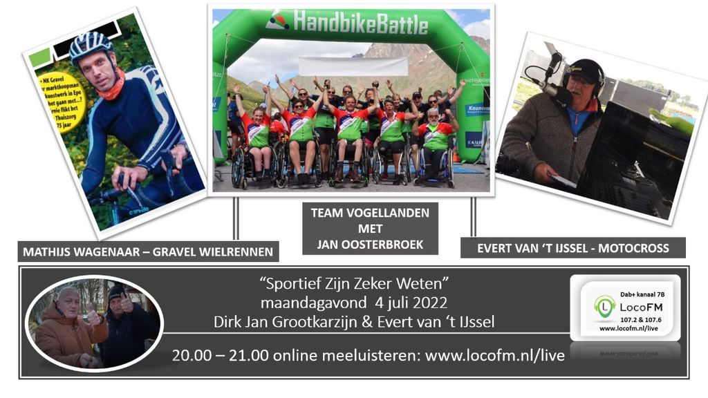 Foto: Motocross, wielrennen, en wheeleren bij Sportief Zijn Zeker Weten