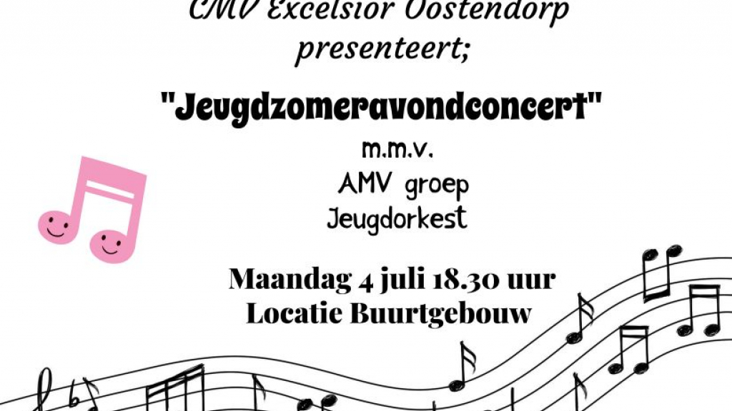 Foto: Jeugdzomeravondconcert