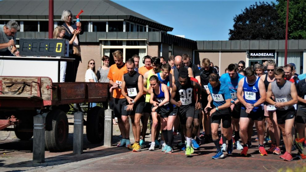 Foto: Prestatieloop Oostendorp