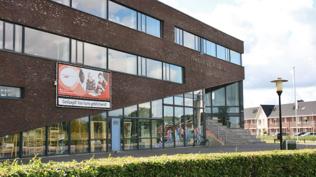 Foto: Nuborgh College Oostenlicht scoort op alle fronten 100%
