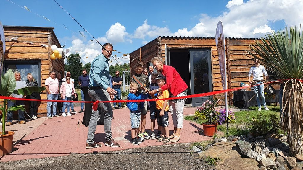Foto: Opening Vispark Toms Creek
