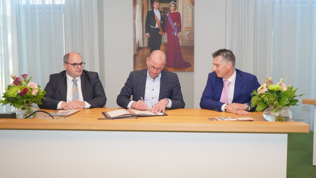 Foto: ChristenUnie, CDA en SGP vormen coalitie in Oldebroek