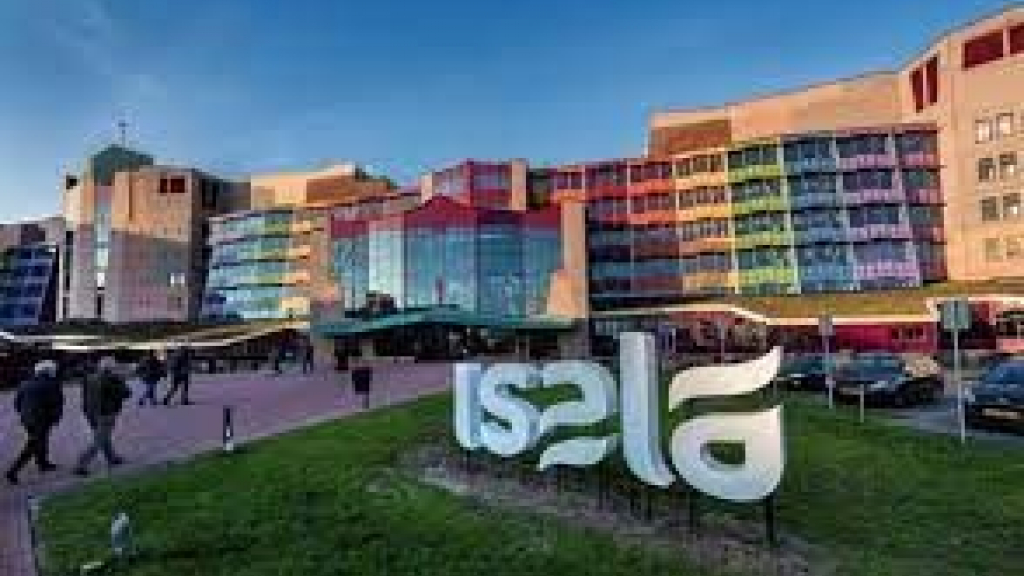 Foto: Isala: houd maandag rekening met langere reistijd