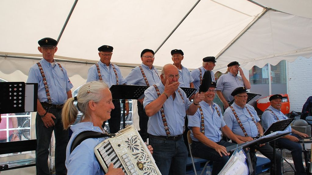 Foto: Zeemankoren Festival brengt gezelligheid
