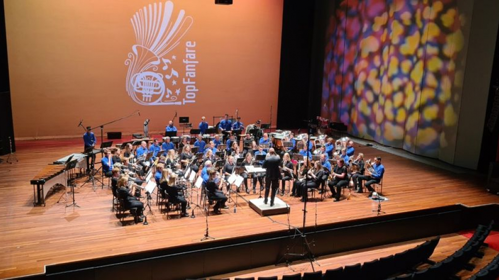 Foto: Veelzijdig concert in teken van Wereld Muziek Concours
