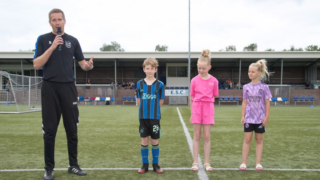 Foto: Prijswinnaars kleurwedstrijd ESC bekend