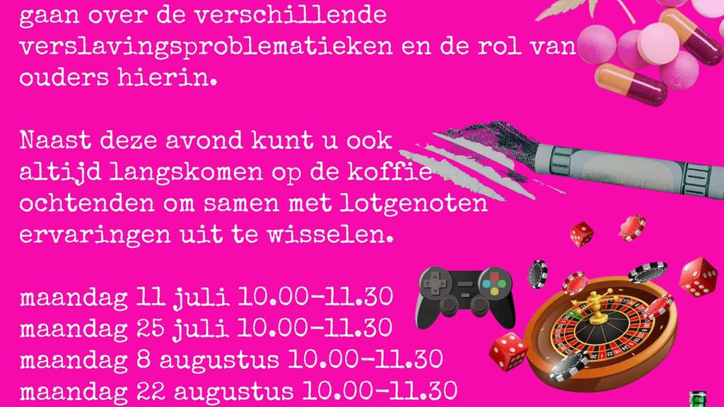 Foto: Wat kan Tactus betekenen voor ouders van een kind met verslavingsproblemen