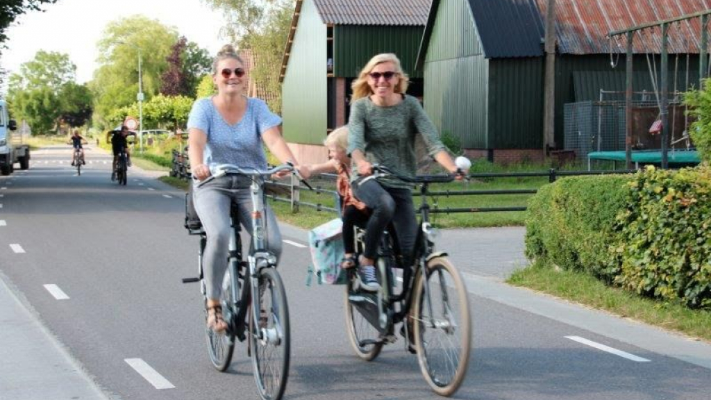 Foto: Wandel- en fietsvierdaagse Oosterwolde