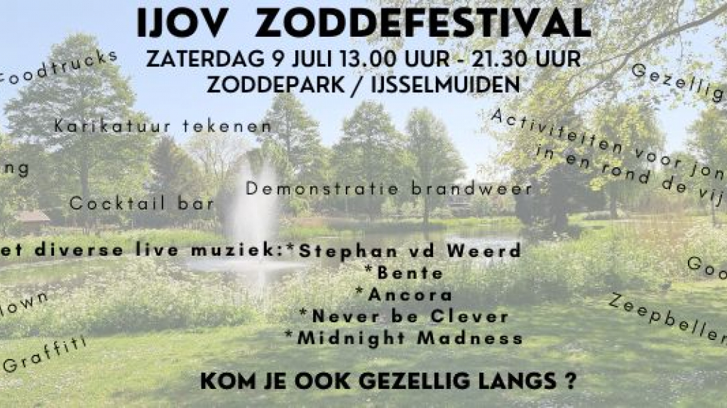 Foto: Zoddefestival IJsselmuiden