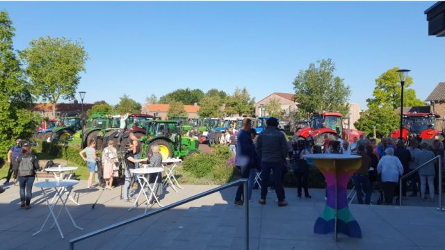 Foto: Boerenprotest in Oldebroek