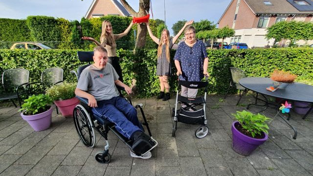 Foto: Gezocht; een duwtje in de rug voor bewoners van Het Kooiveen!