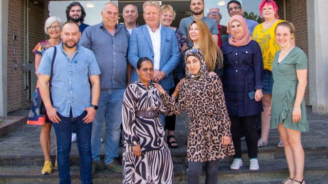 Foto: Ondertekening participatieverklaring