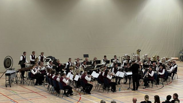 Foto: A-orkest David pakt zilver in Elburg