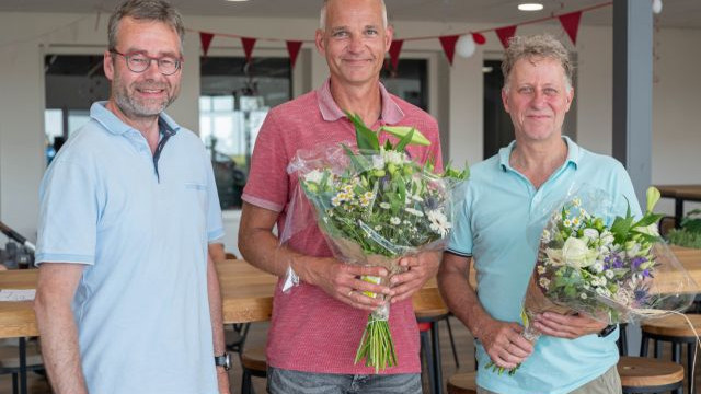 Foto: Trainersstaf Rood-Wit weer op volle sterkte