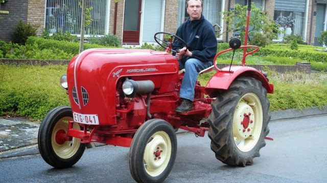 Foto: Oldtimer trekker- en brommerrit Doornspijk