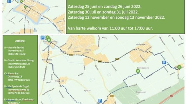 Foto: Lokale keramisten actief tijdens Landelijk Atelierweekend
