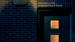 Foto: Houd je woning en Elburg veilig