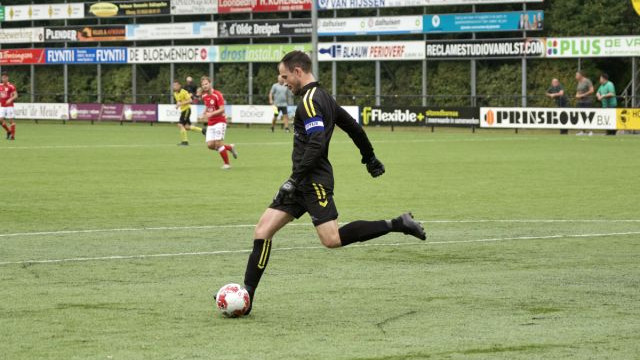 Foto: Afscheidswedstrijd doelman Arjan ten Klooster