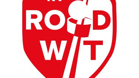Foto: Korfballers Rood-Wit spelen gelijk tegen Sparta Nijkerk