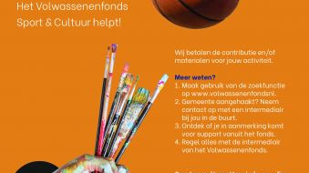 Foto: Volwassenenfonds Sport & Cultuur