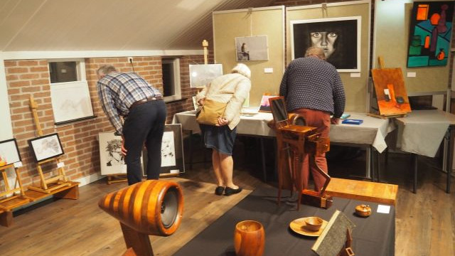 Foto: Vijfde editie Kunstweekend Eigenheimers
