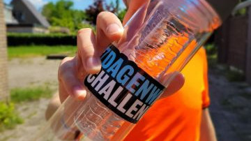 Foto: Ruim 12.000 mensen drinken deze week alleen water