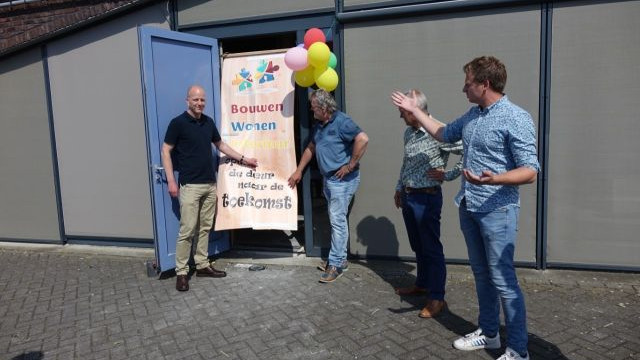 Foto: BWI-lokaal op Oostenlicht heropend