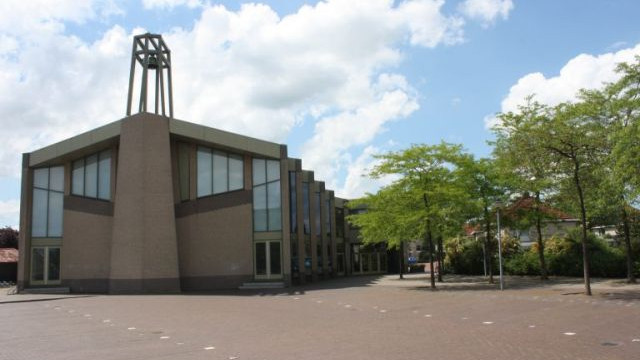 Foto: Gavenveiling in de Oosterkerk