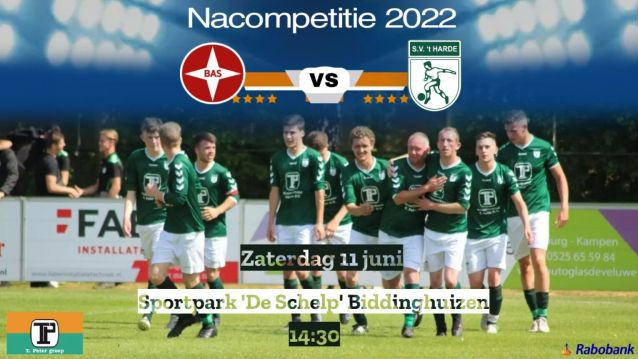 Foto: Nacompetitie S.V. ’t Harde
