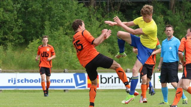Foto: DSV toont veerkracht in laatste competitiewedstrijd