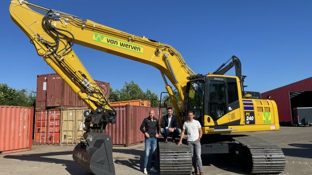 Foto: Business Club NV maakt zich op voor bedrijfsbezoek aan Van Werven in Oldebroek