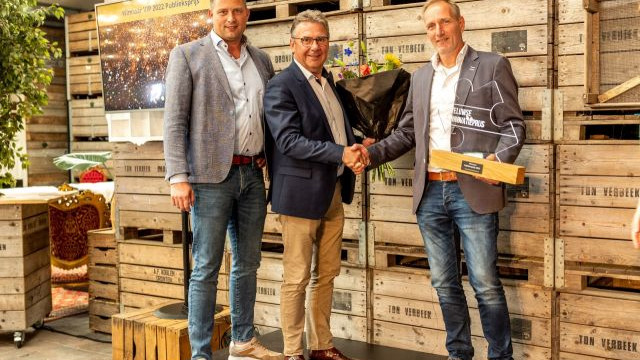 Foto: De winnaar van de Veluwse Innovatieprijs 2022 is bekend