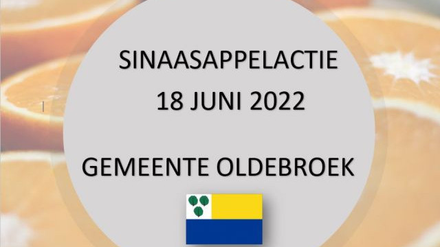 Foto: Verkoop sinaasappels t.b.v. Oekraïne