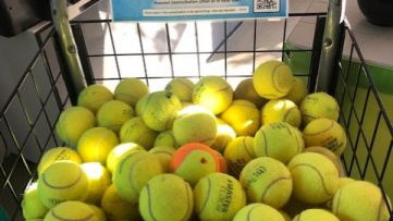 Foto: Plus van den Hoven Open Pinkster Tennis toernooi