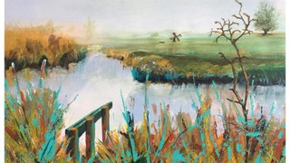 Foto: Eindejaars expositie Vrije Academie Nunspeet