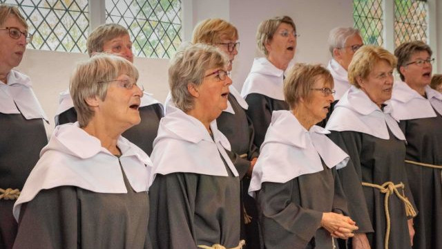 Foto: Susterenkoor St. Agnes zingt lenteliederen