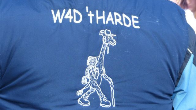 Foto: Wandelvierdaagse 't Harde