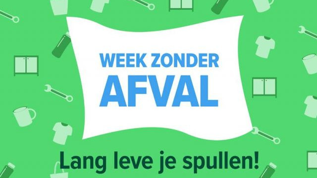 Foto: Doe ook mee aan de Week Zonder Afval