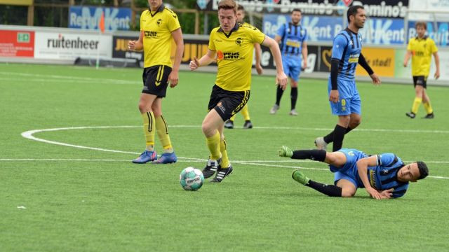 Foto: Verlies voor VSCO’61 tegen kampioenskandidaat Batavia’90