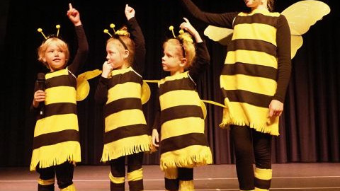 Foto: Musicalvoorstelling door jongste leerlingen van Laura’s Musical groot succes