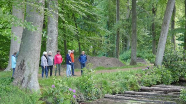 Foto: Wandelen tussen Pasen en Pinksteren