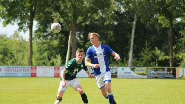Foto: Sterke 2e helft S.V. 't Harde zorgt voor winst tegen VSW