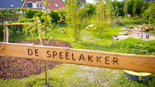 Foto: Speeltuin De Speelakker in Wezep a.s. woensdag weer open