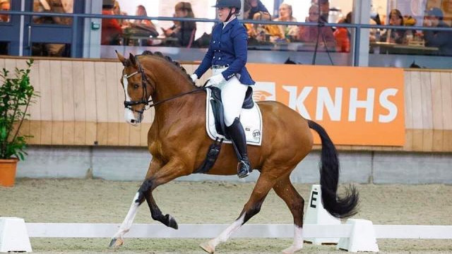 Foto: Hoogste dagscore voor Angela Hooghordel