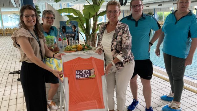 Foto: Sportfondsen en Goed Bezig werken samen aan gezonde jeugd