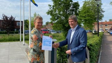Foto: Jaarverslag Adviesraad Sociaal Domein gemeente Oldebroek aangeboden