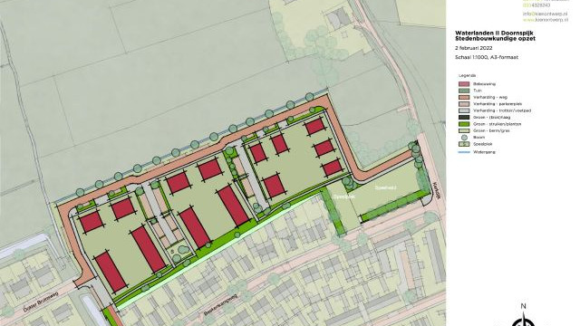 Foto: Waterlanden II: 37 nieuwe woningen voor Doornspijk
