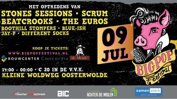 Foto: Gesprek met Albert Nijhof over het Bigpop festival in juli 2022